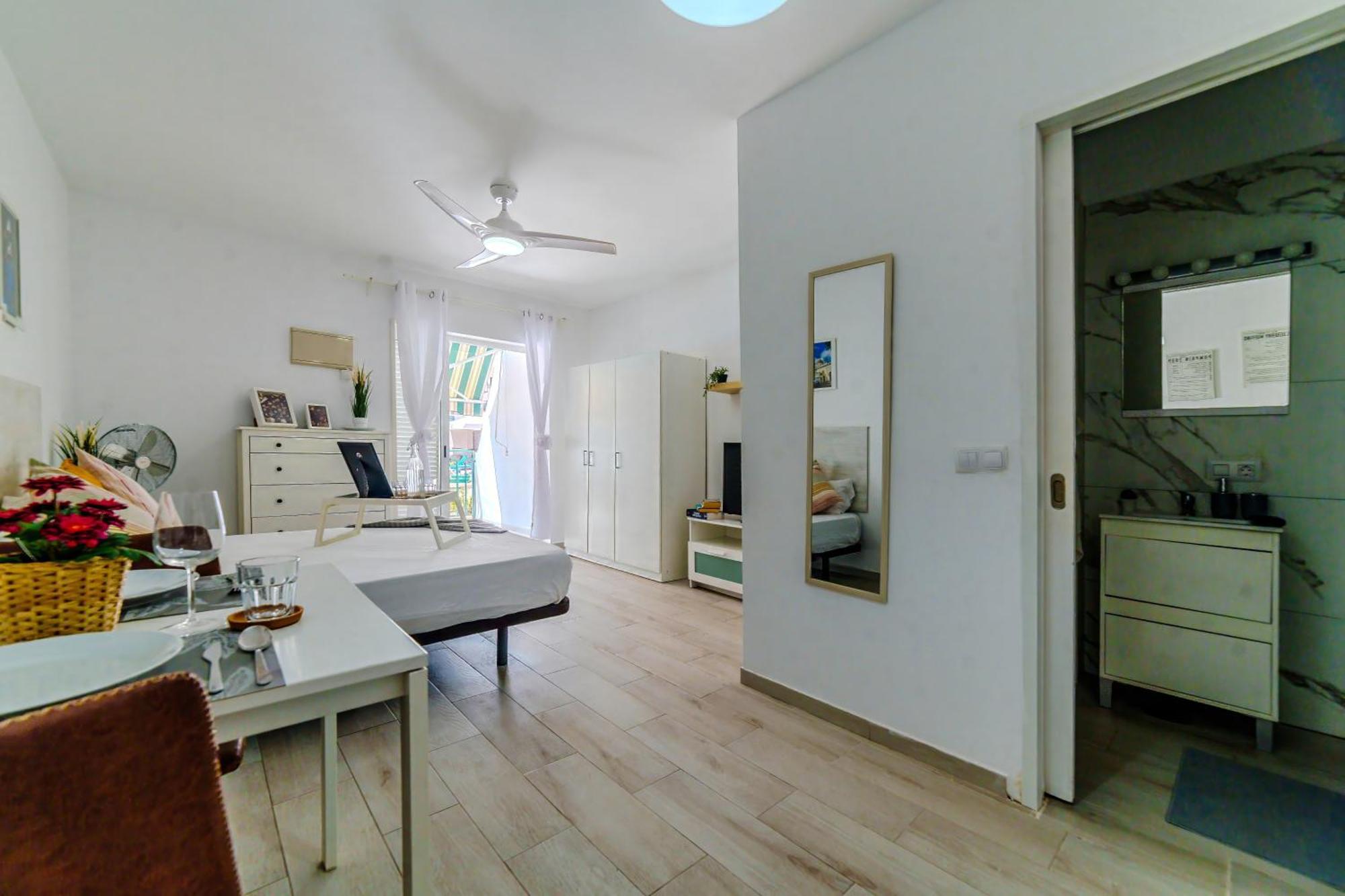Comodo Y Acogedor Estudio En Tenerife Sur Arona  Exterior photo