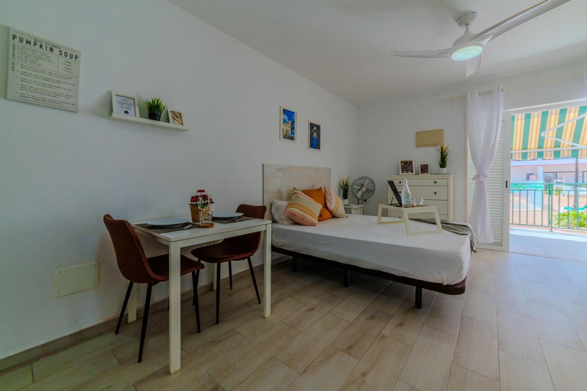 Comodo Y Acogedor Estudio En Tenerife Sur Arona  Exterior photo